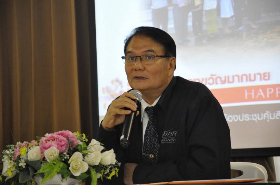 รศ.ดร.เกรียงไกร กิจเจริญ รองอธิการบดีฝ่ายศิลปวัฒนธรรมและชุมชนสัมพันธ์ มหาวิทยาลัยขอนแก่น
