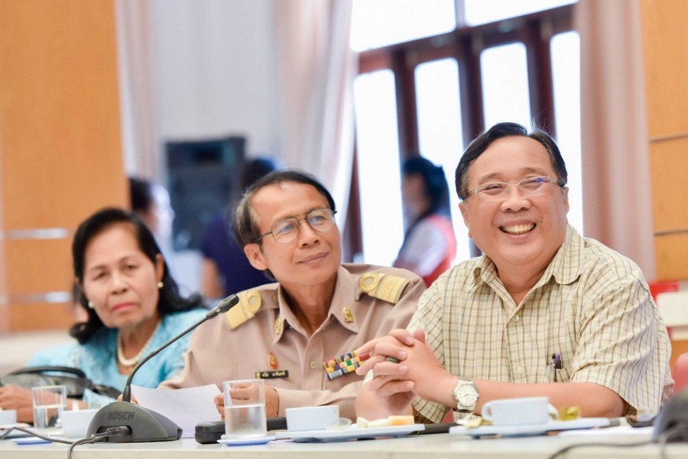 แนวทางการเสริมสร้างความสัมพันธ์ระหว่างมหาวิทยาลัยขอนแก่นและชุมชน (2562)